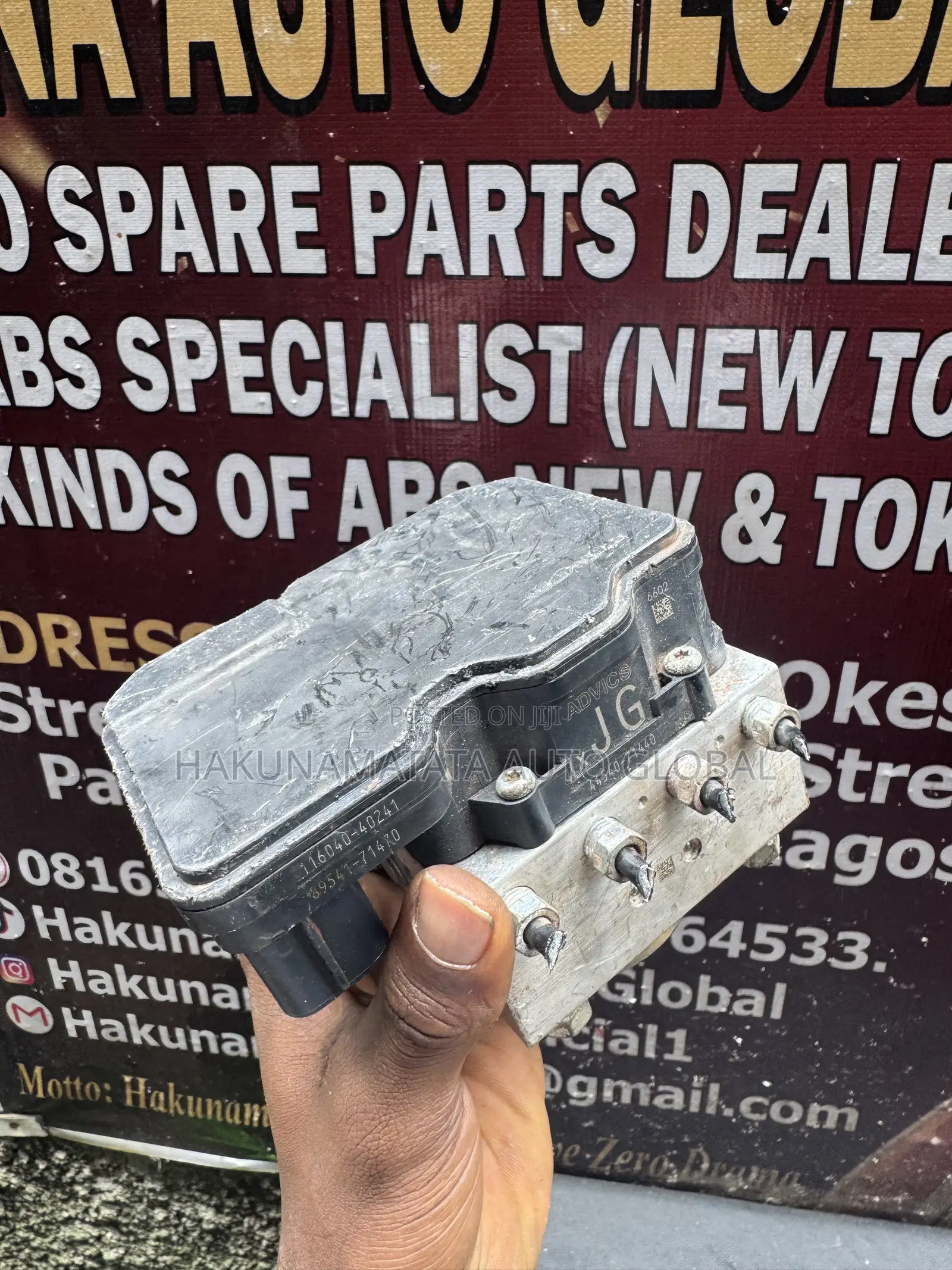 Toyota Hilux 2016–2017 Brake ABS Pump & Module Available