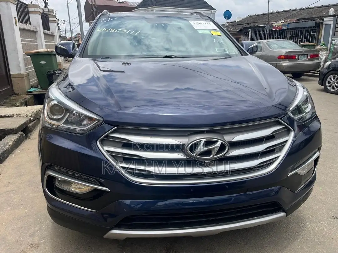 Hyundai Santa Fe SE Ultimate AWD 2017 Blue
