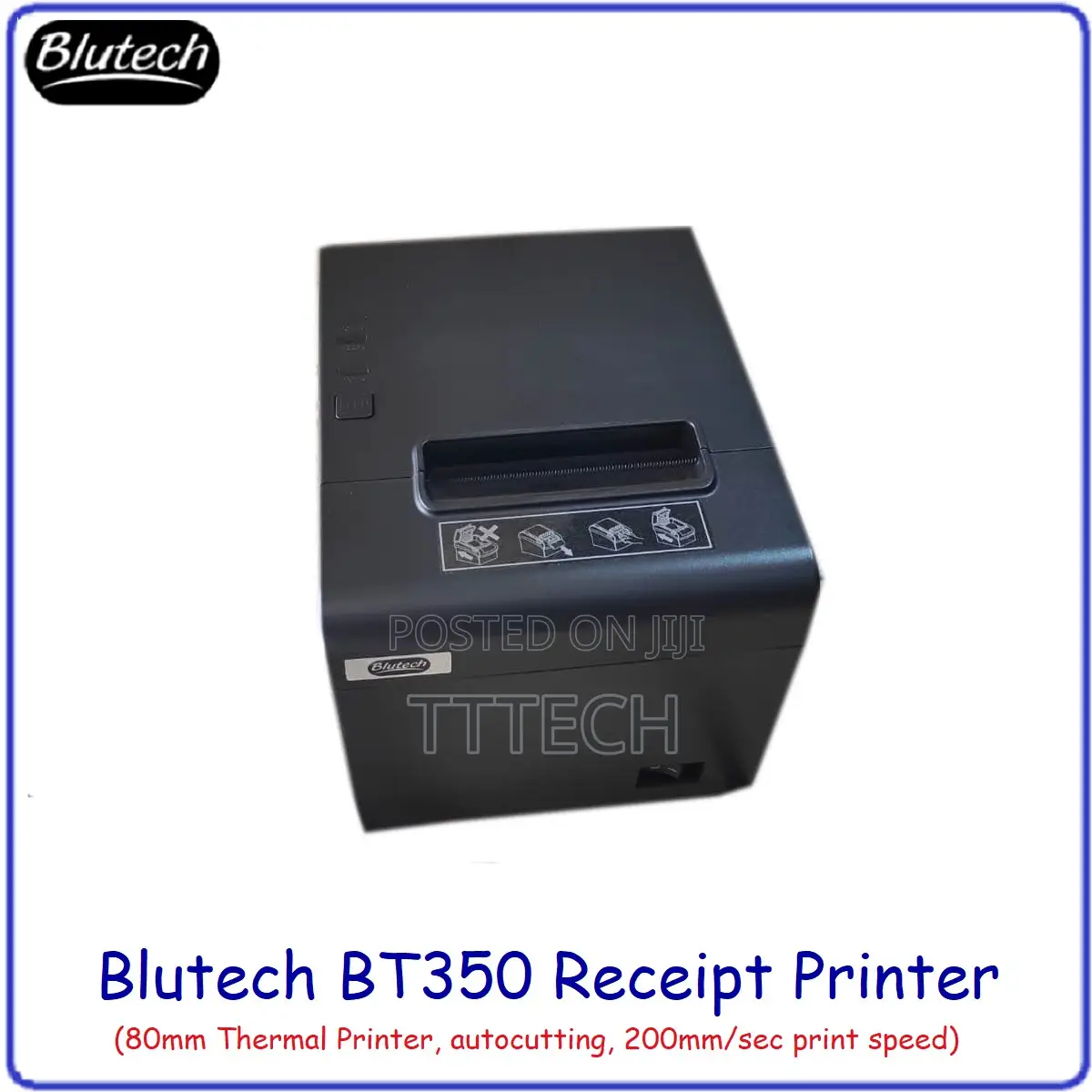 Blutech BT350 Thermal Receipt Printer