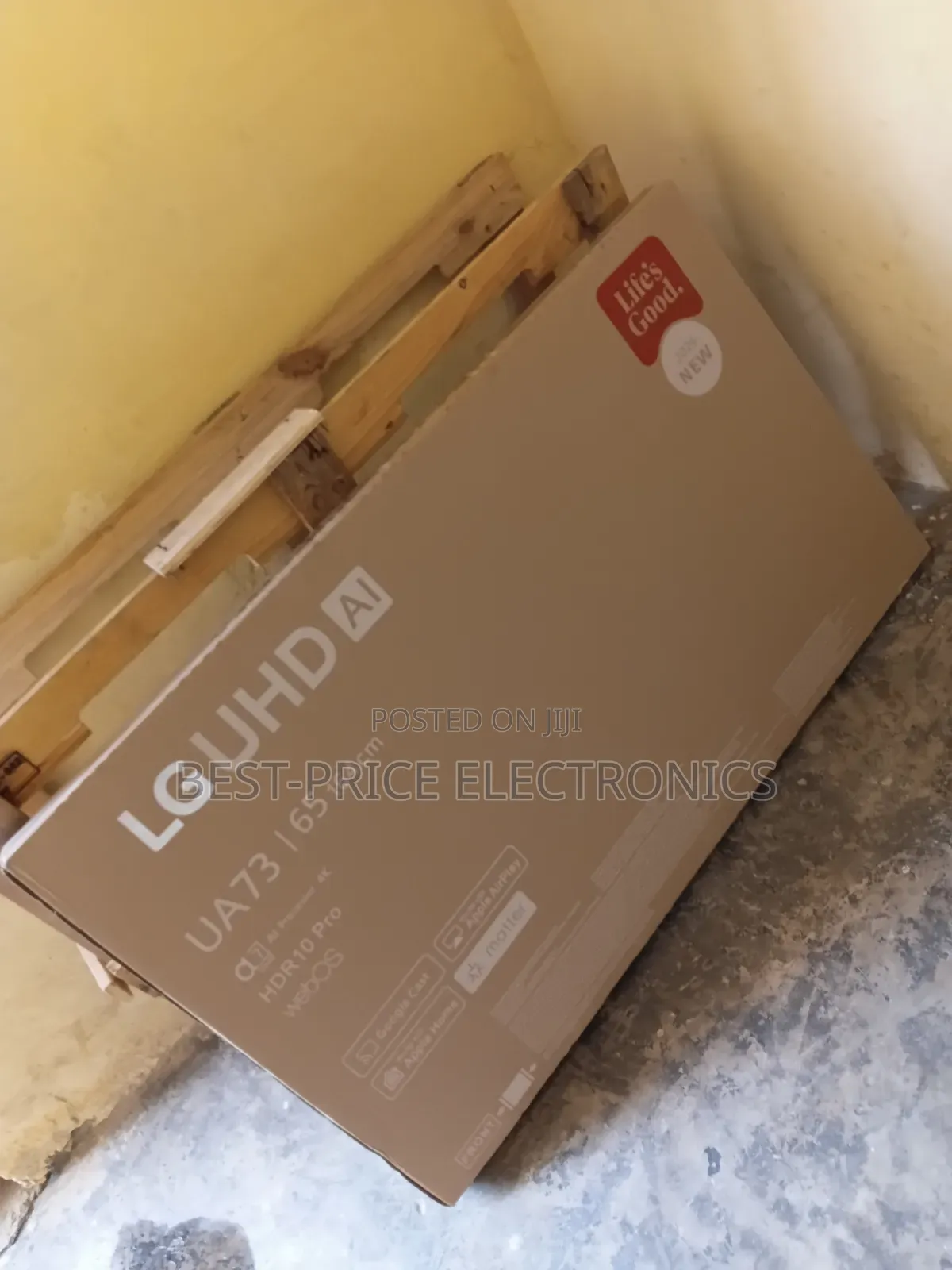 LG Smart 50inches TV With AI Features