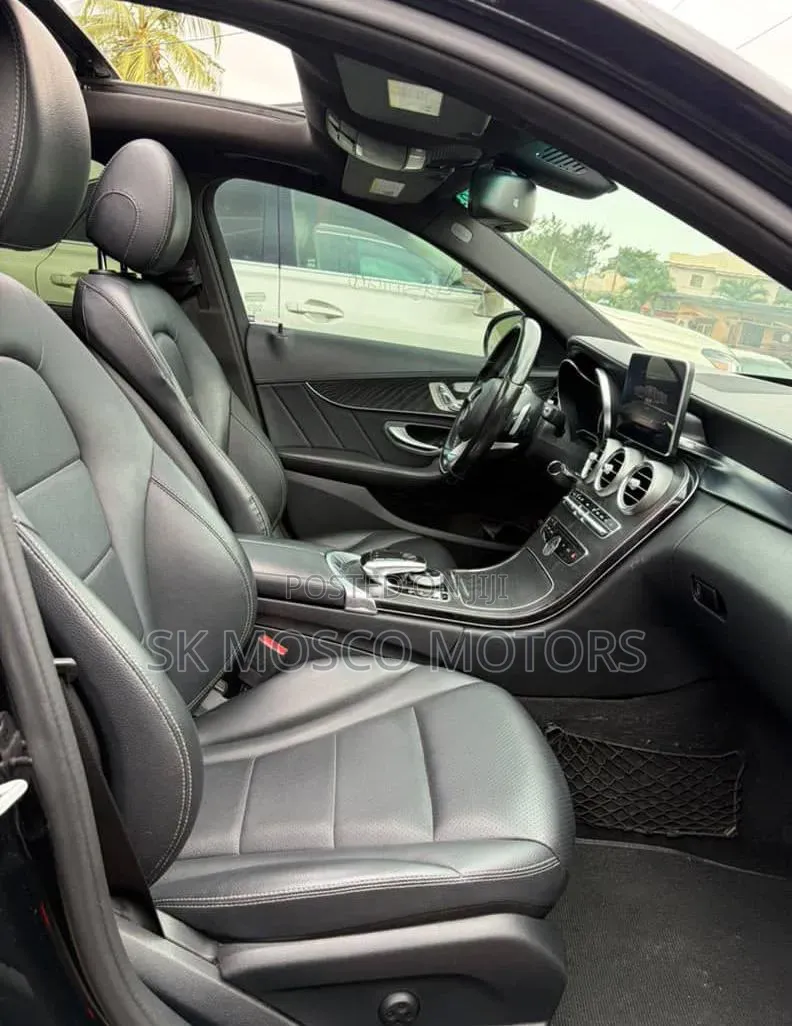 Mercedes-Benz C400 4Matic AWD Sedan (3.0L V6 7A) 2015 Black