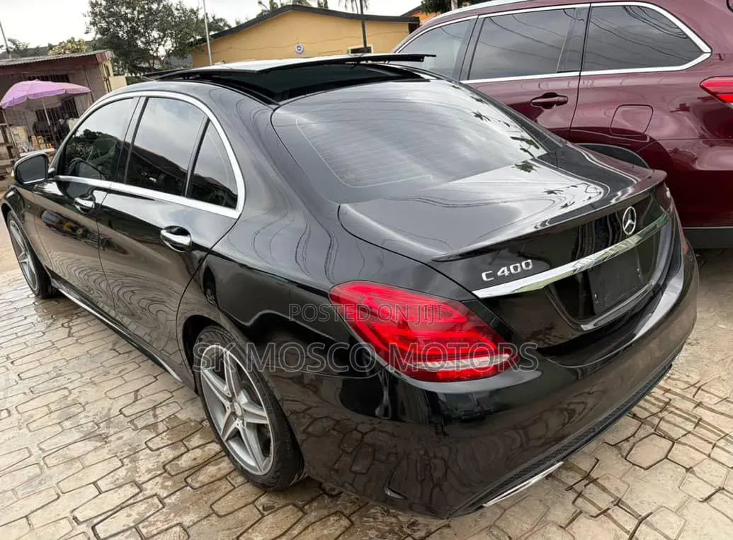 Mercedes-Benz C400 4Matic AWD Sedan (3.0L V6 7A) 2015 Black