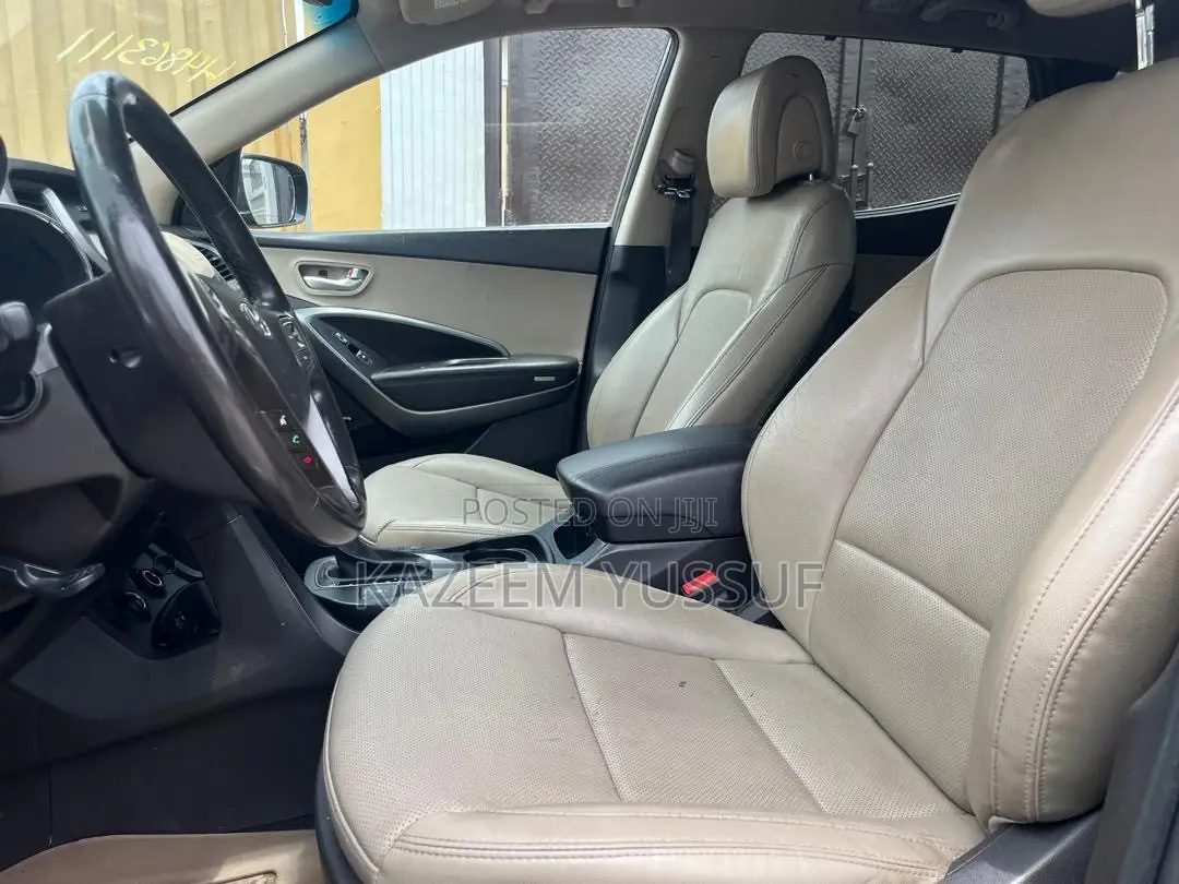 Hyundai Santa Fe SE Ultimate AWD 2017 Blue