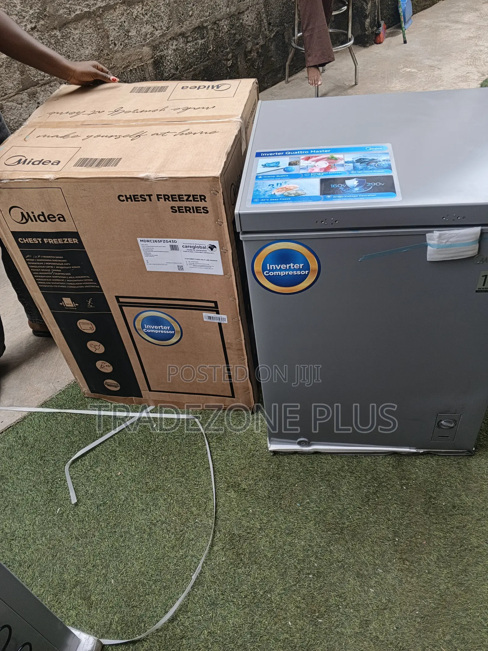 Midea 142L Food Storage Chest Freezer