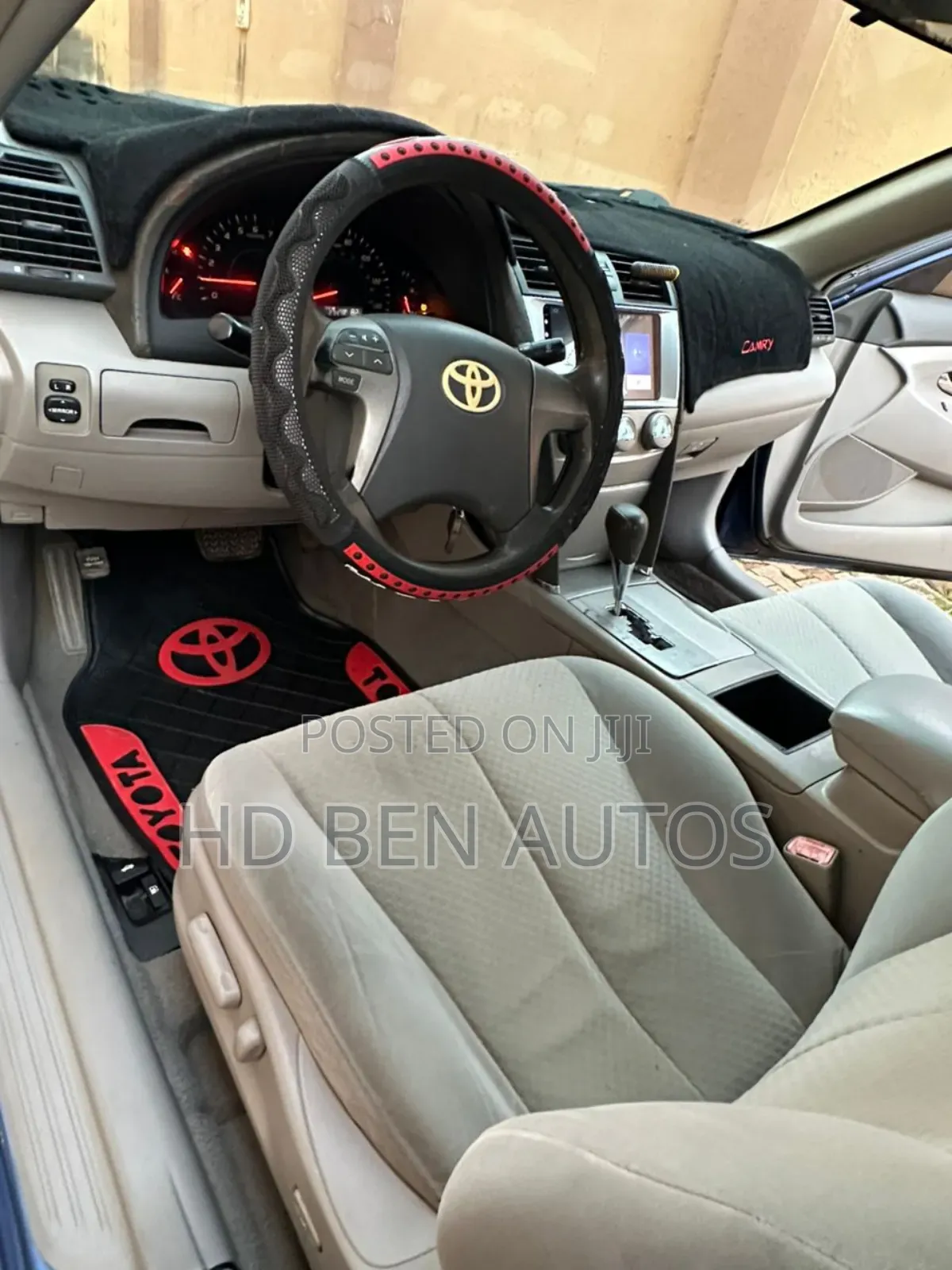 Toyota Camry LE 4dr Sedan (2.4L 4cyl 5A) 2009 Blue