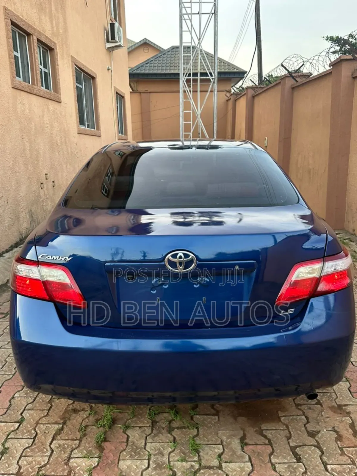Toyota Camry LE 4dr Sedan (2.4L 4cyl 5A) 2009 Blue