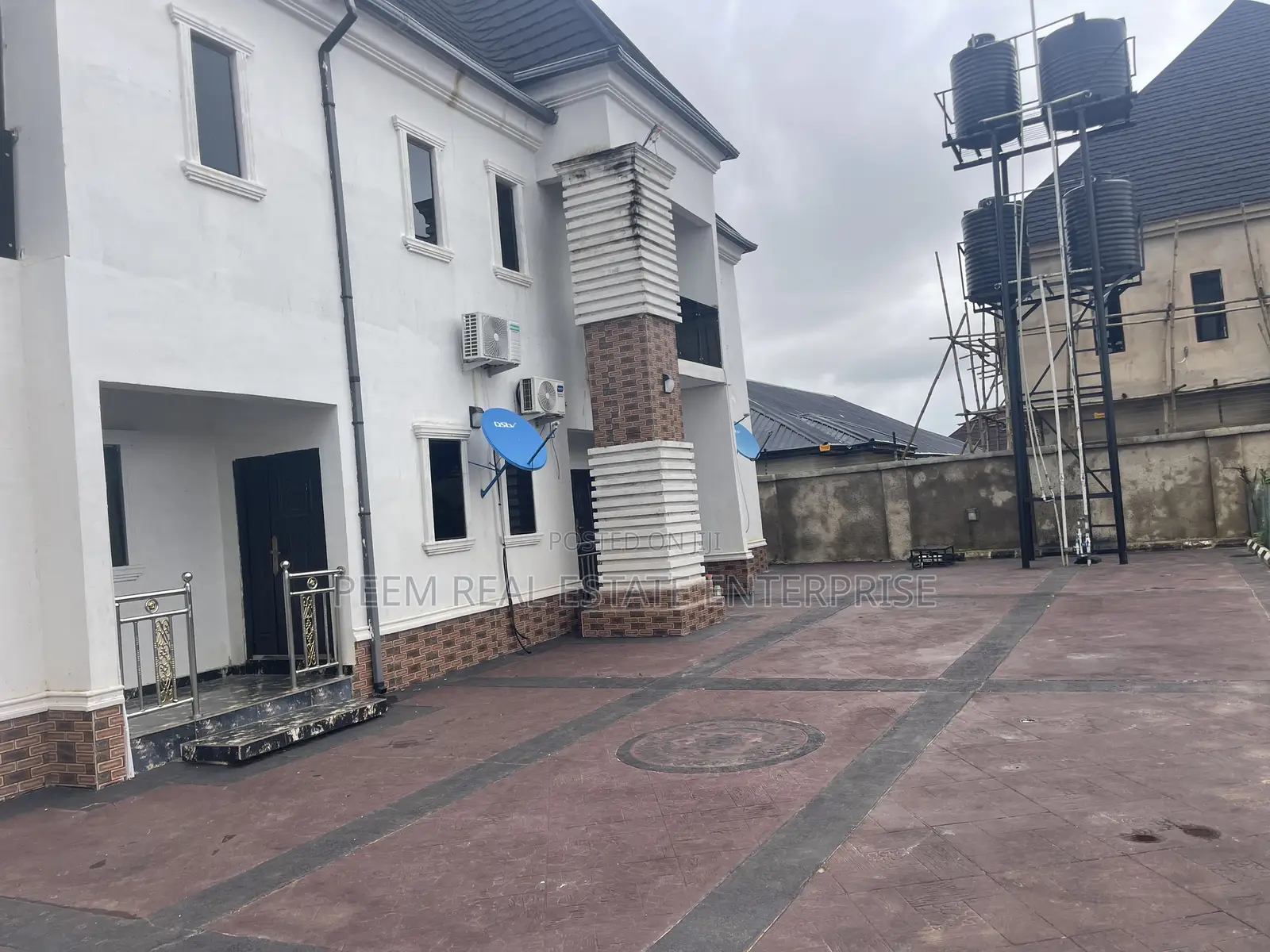 2bdrm Apartment in Iyekogba Housing, Benin City for rent
