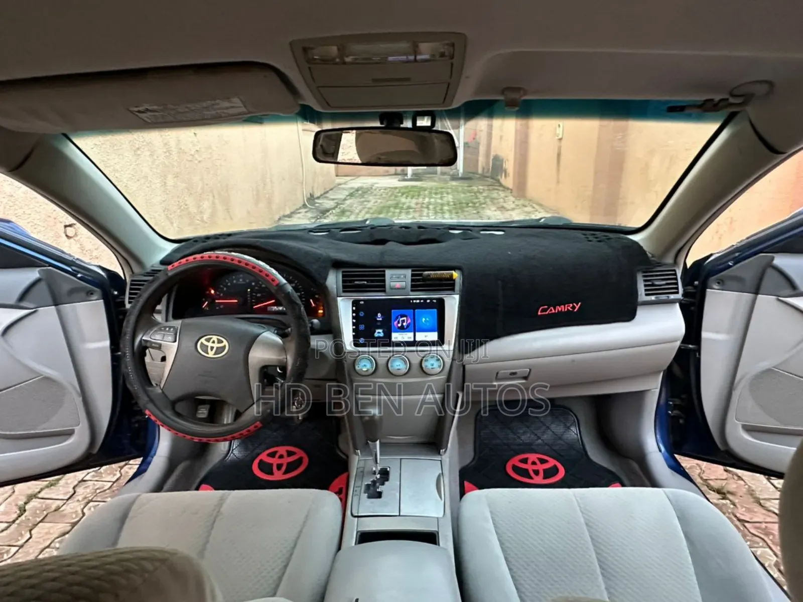 Toyota Camry LE 4dr Sedan (2.4L 4cyl 5A) 2009 Blue