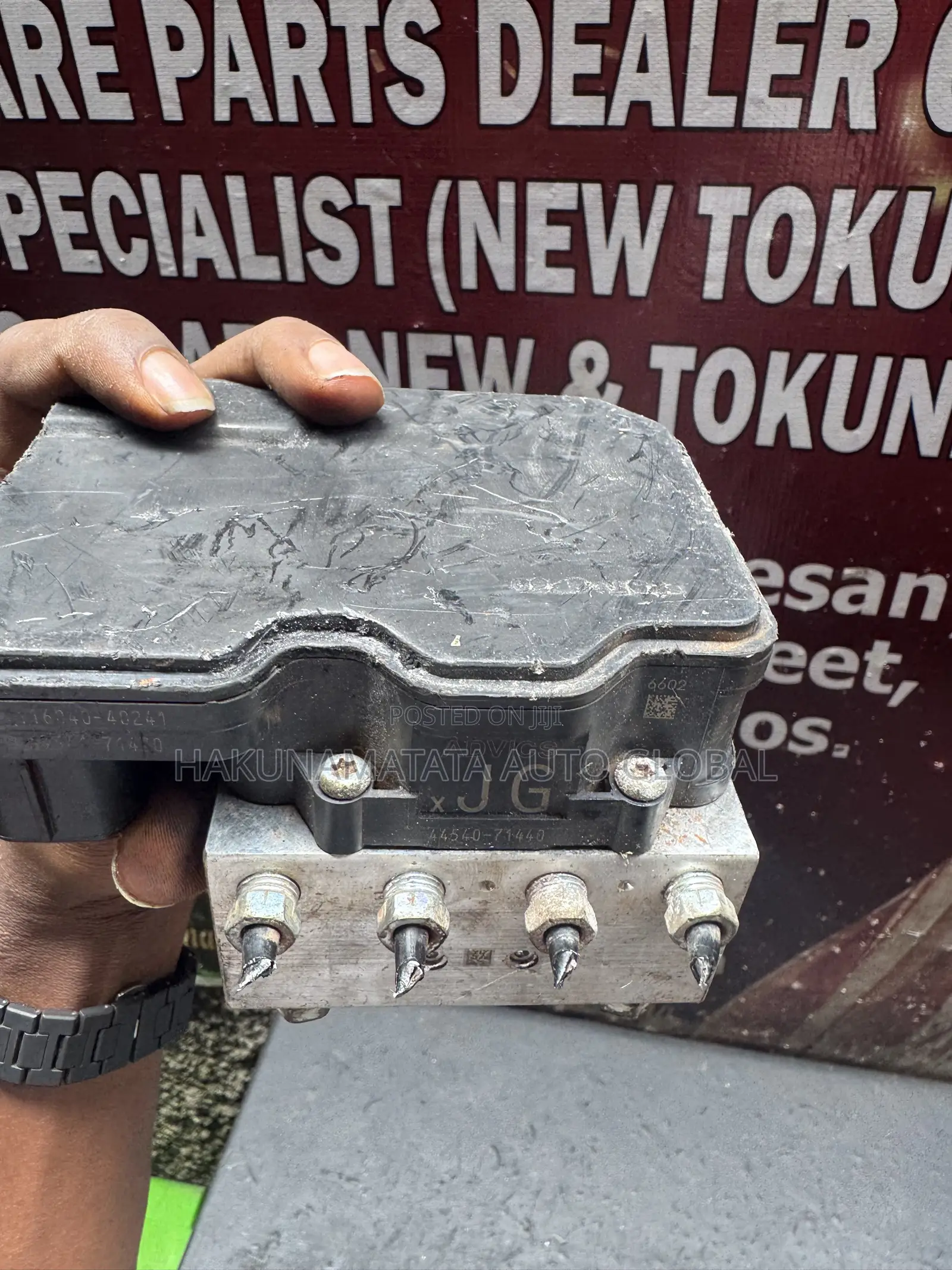 Toyota Hilux ABS Actuator Pump 2016–2017 Model