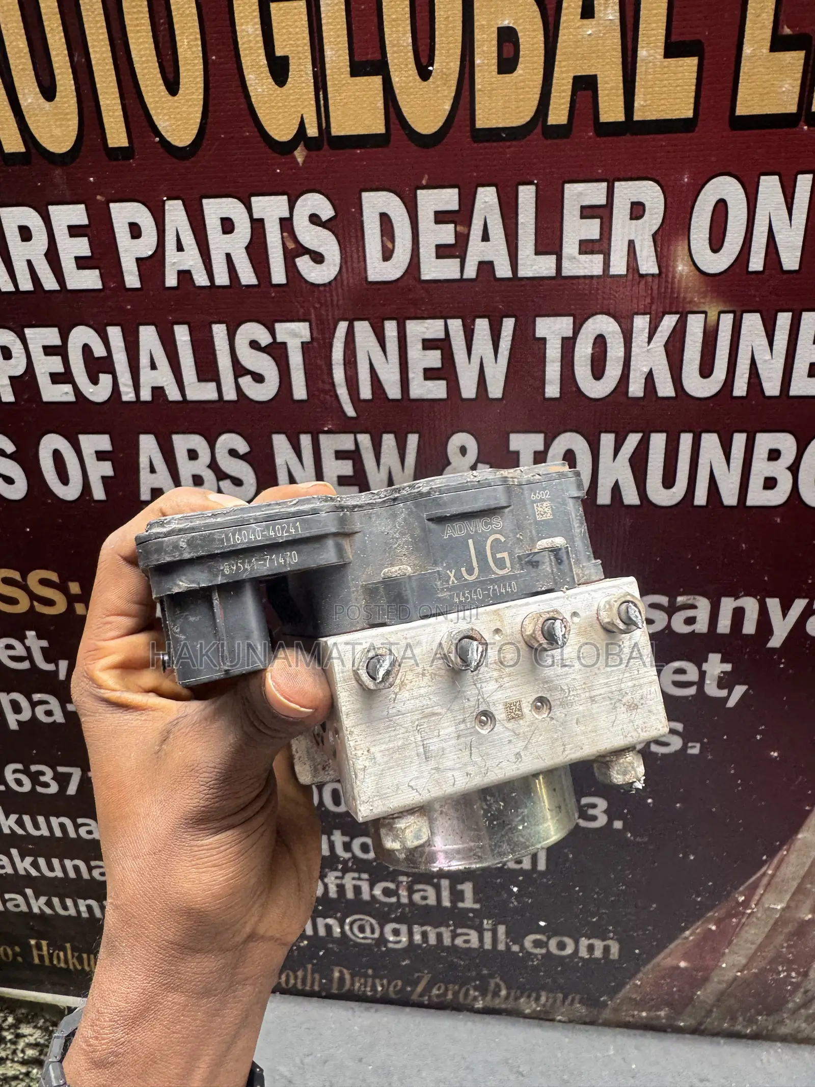 Toyota Hilux ABS Actuator Pump 2016–2017 Model