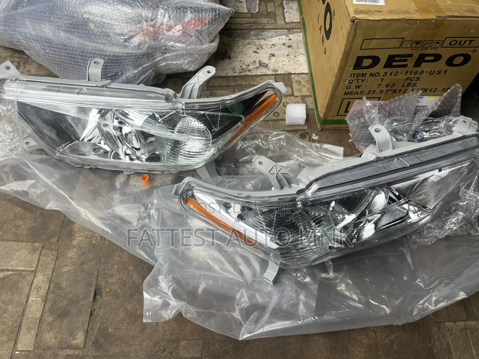 Headlamp Highlander 012