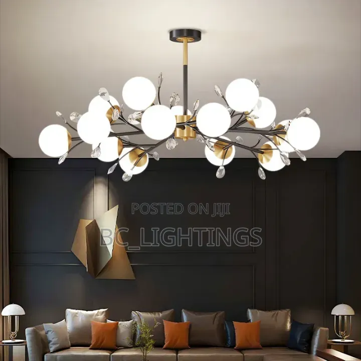 Nordic Led Living Room Simple Elegant Light Luxury Light Bed Room