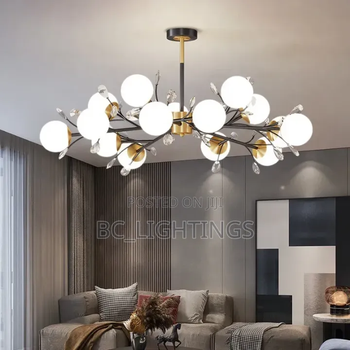 Nordic Led Living Room Simple Elegant Light Luxury Light Bed Room