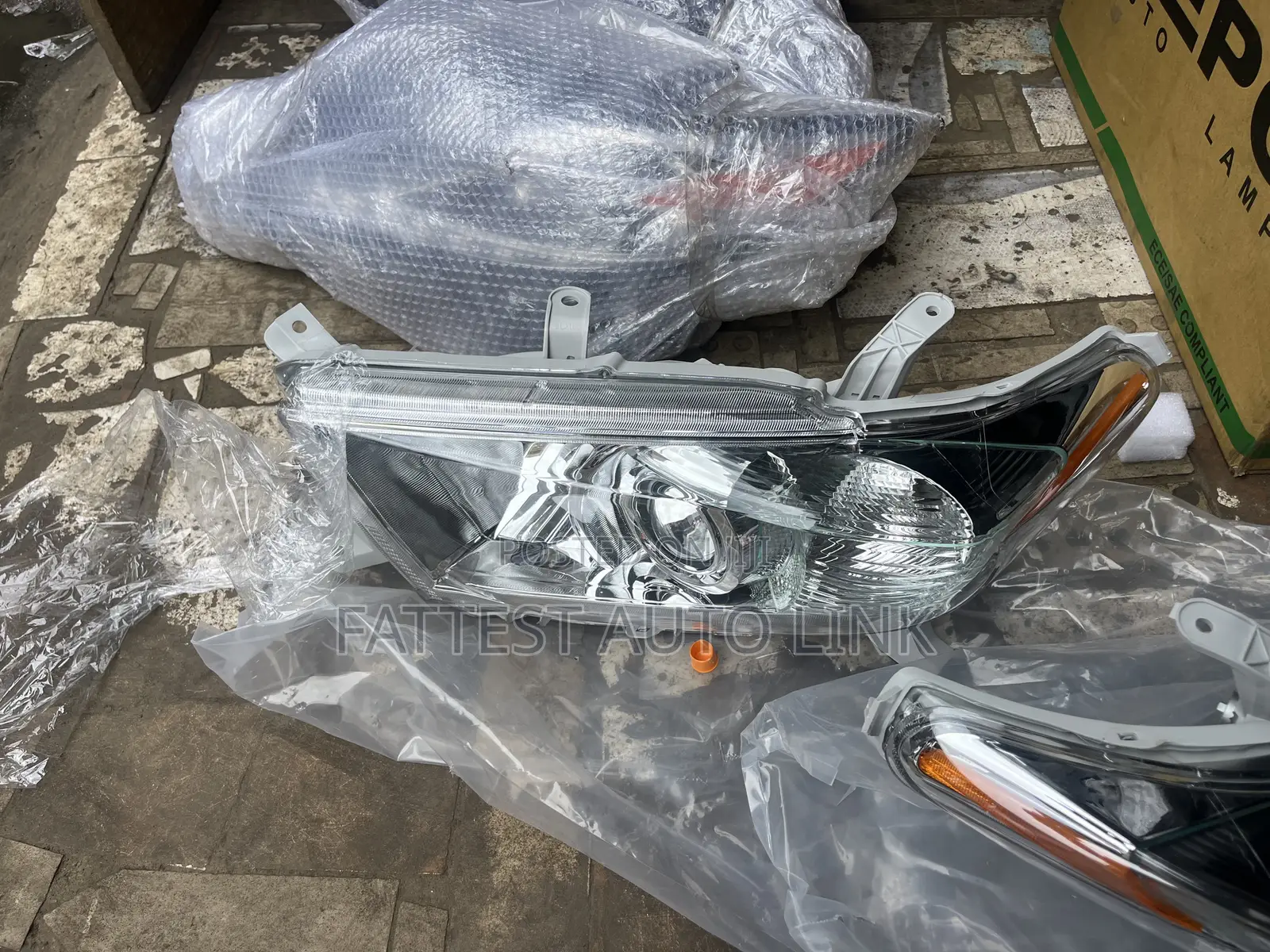 Headlamp Highlander 012