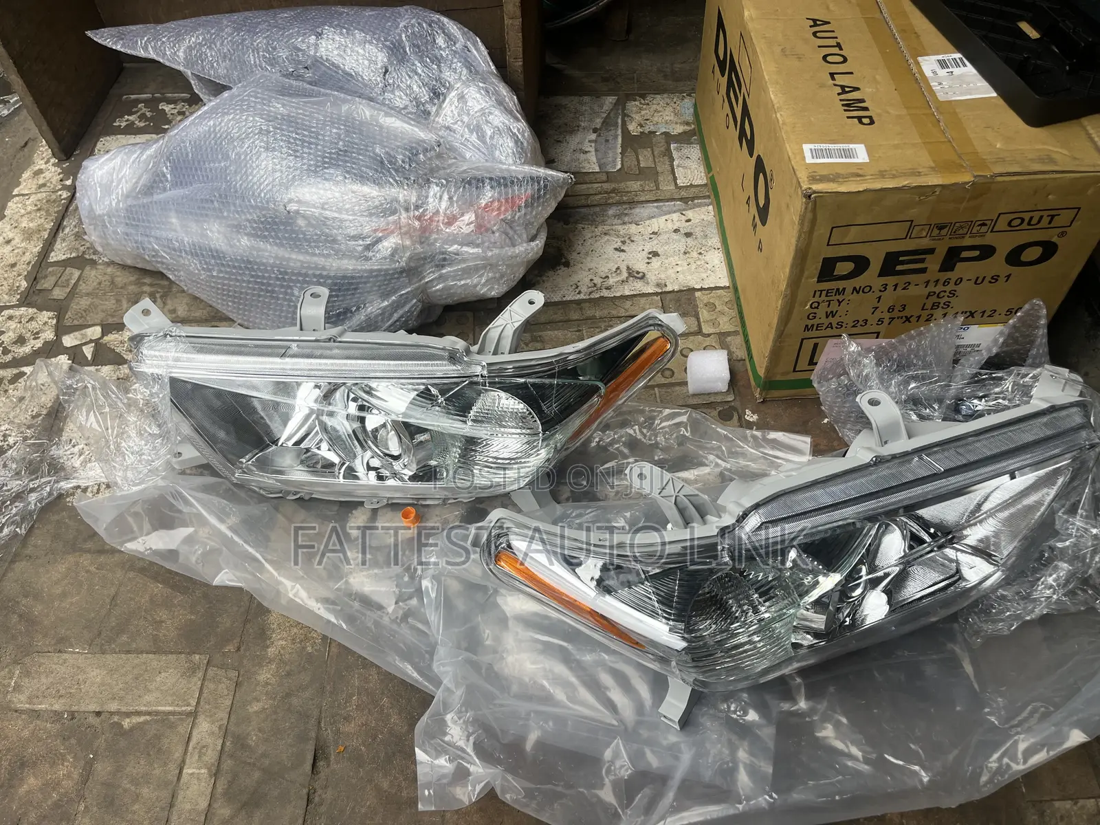 Headlamp Highlander 012