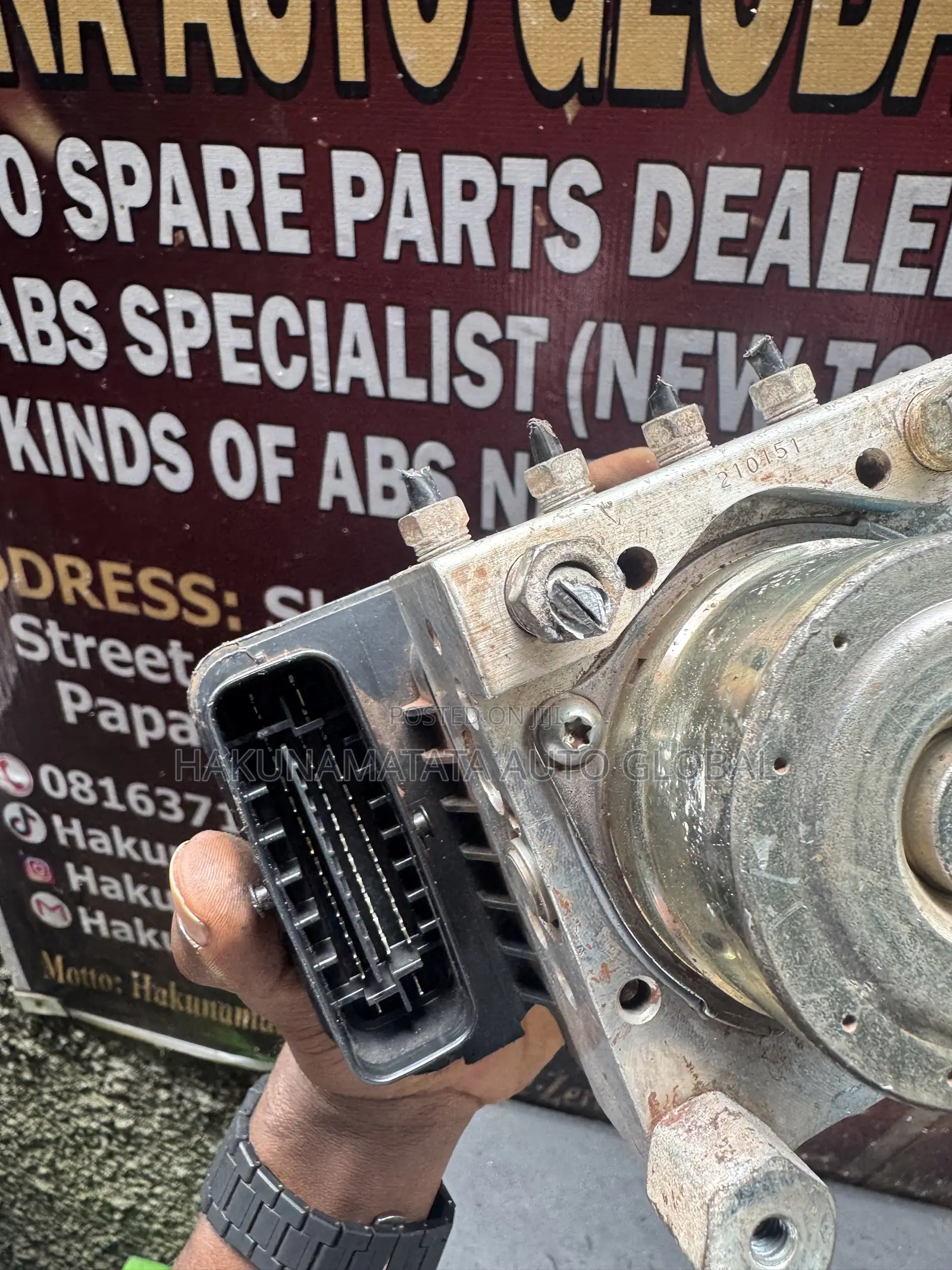 Toyota Hilux 2016–2017 ABS Pump Module – New & Tokunbo