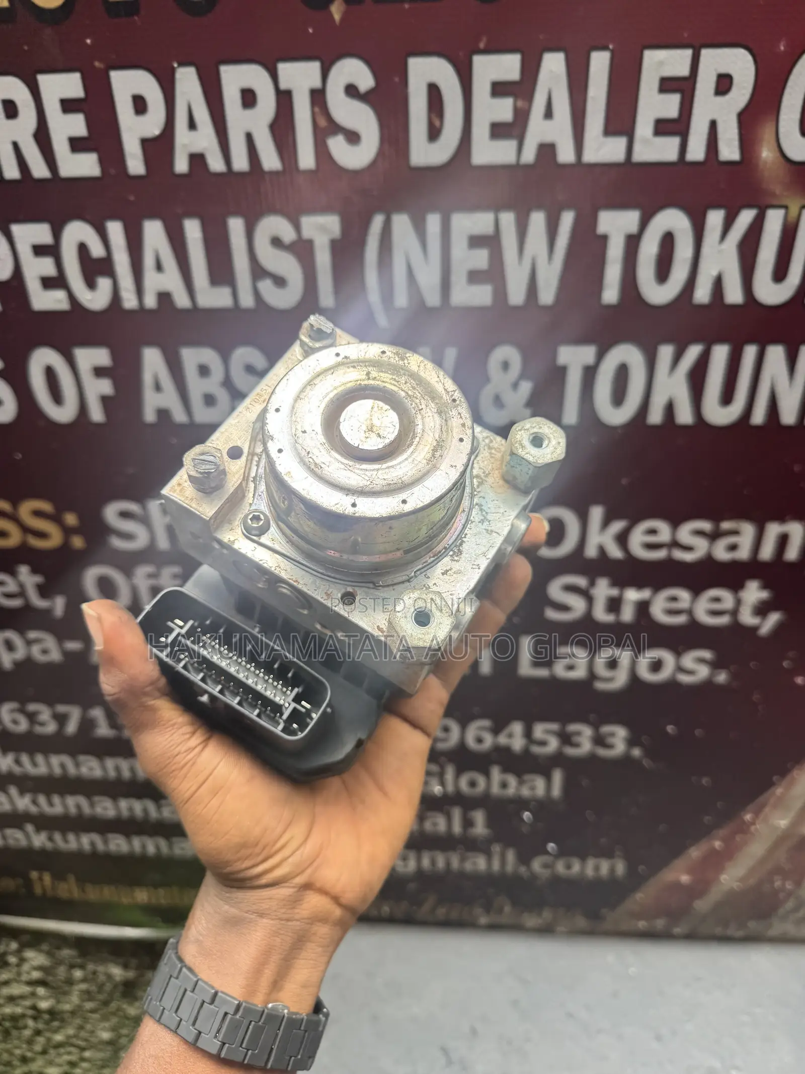 Toyota Hilux 2016–2017 ABS Pump Module – New & Tokunbo