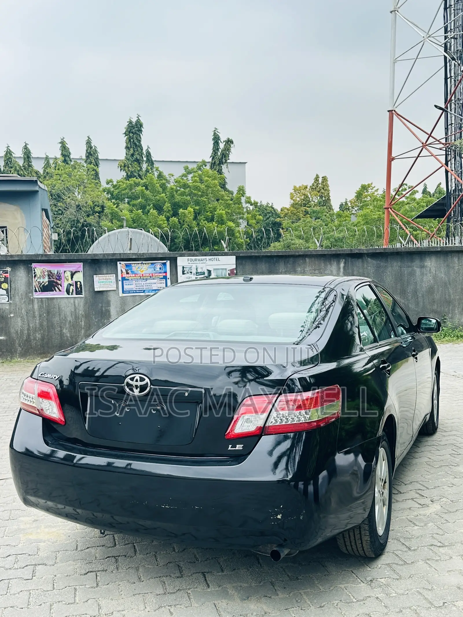 Toyota Camry LE 4dr Sedan (2.5L 4cyl 6AM) 2010 Black