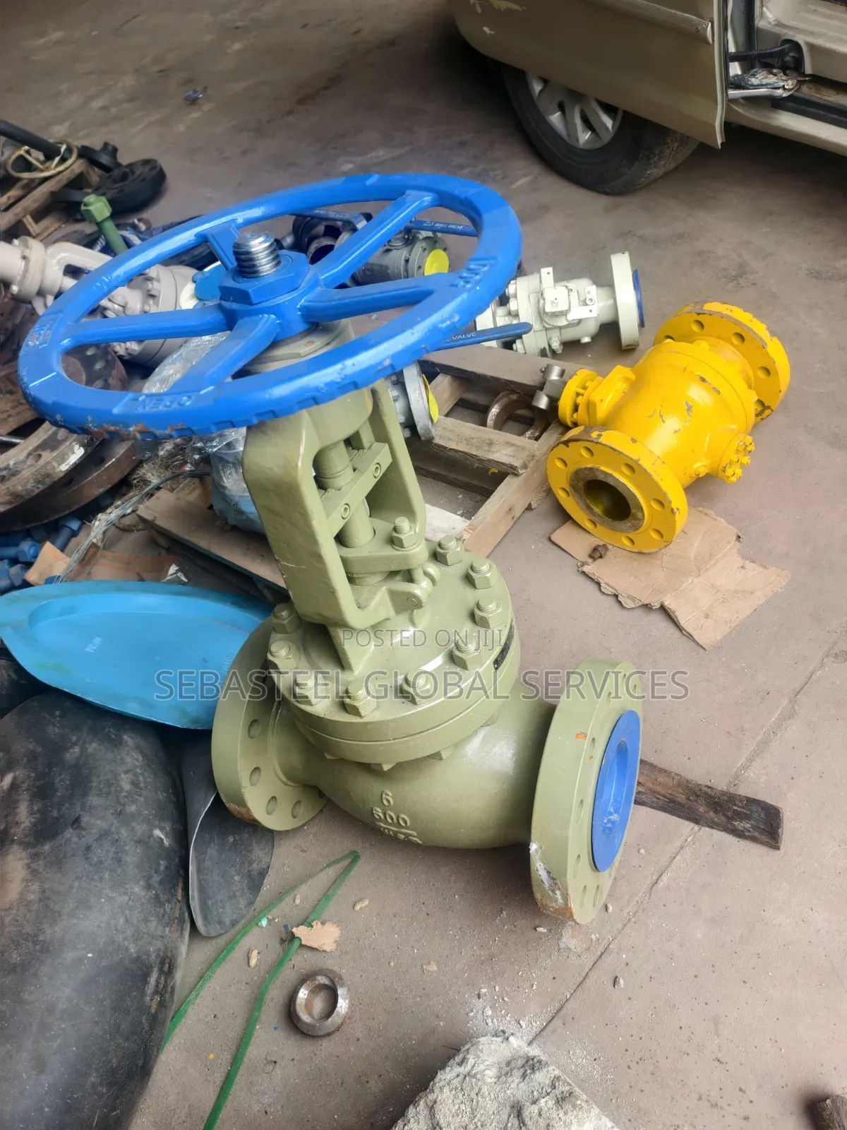 6" Globe Valve Class 600