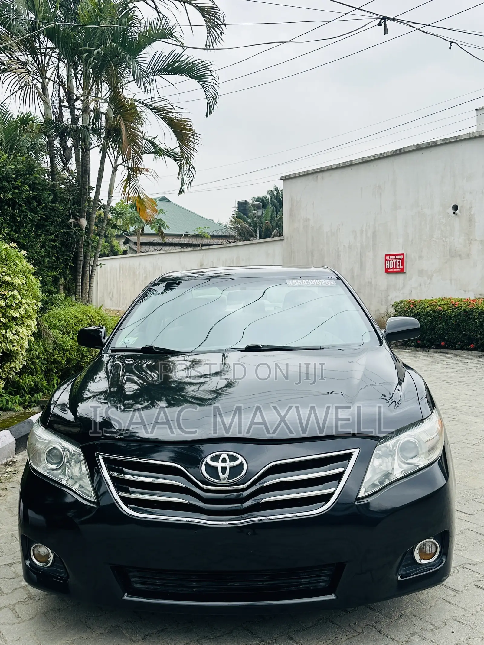Toyota Camry LE 4dr Sedan (2.5L 4cyl 6AM) 2010 Black
