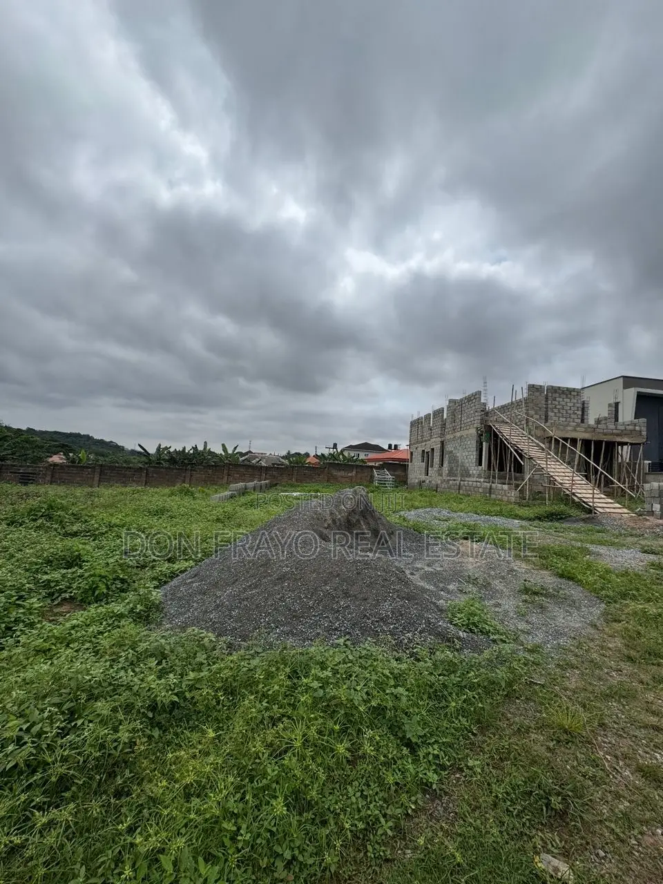 450 SQM Residential Land for Sale at Alalubosa GRA