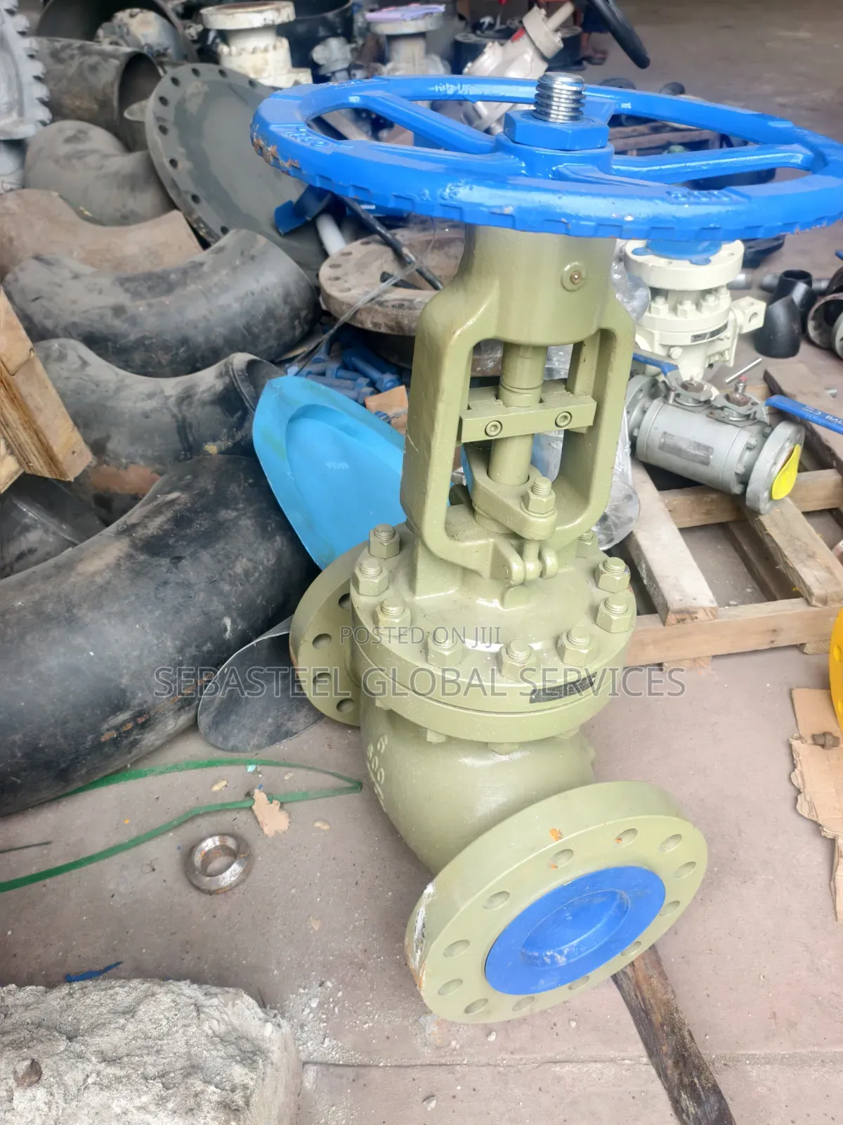 6" Globe Valve Class 600