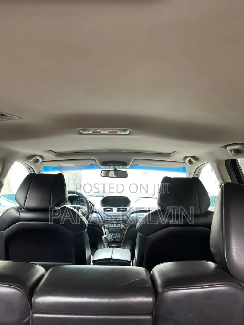 Acura MDX 2010 Silver
