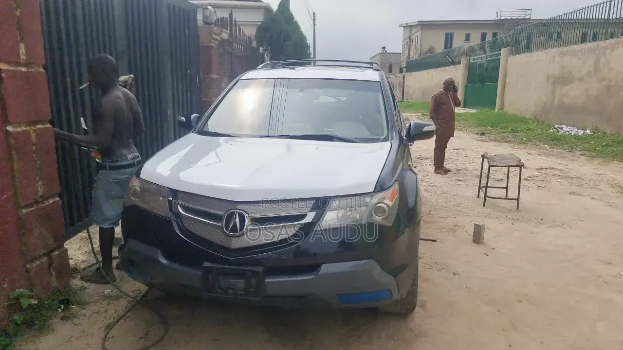 Acura MDX SUV 4dr AWD (3.7 6cyl 5A) 2008 Black