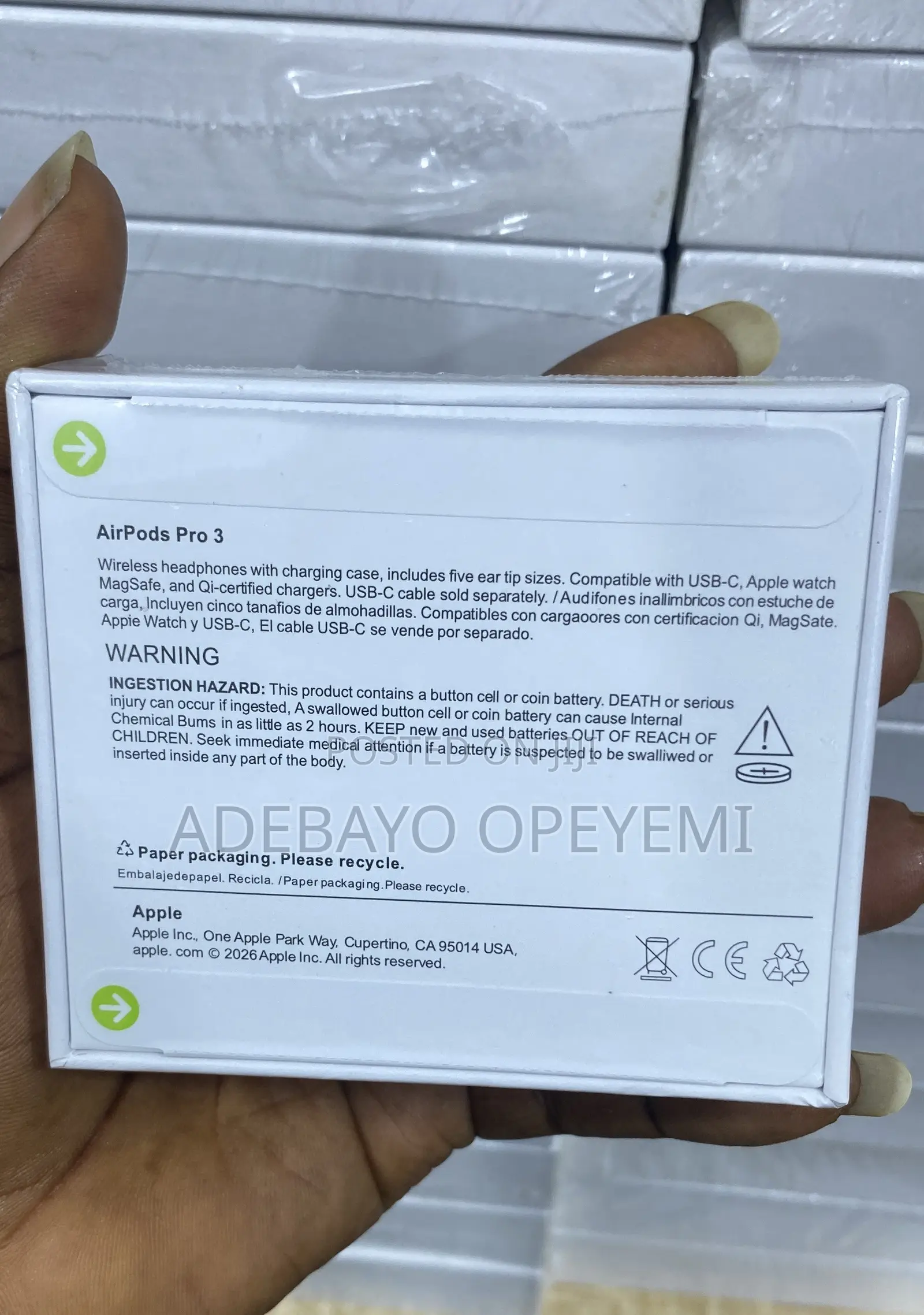 EarPod Pro 3