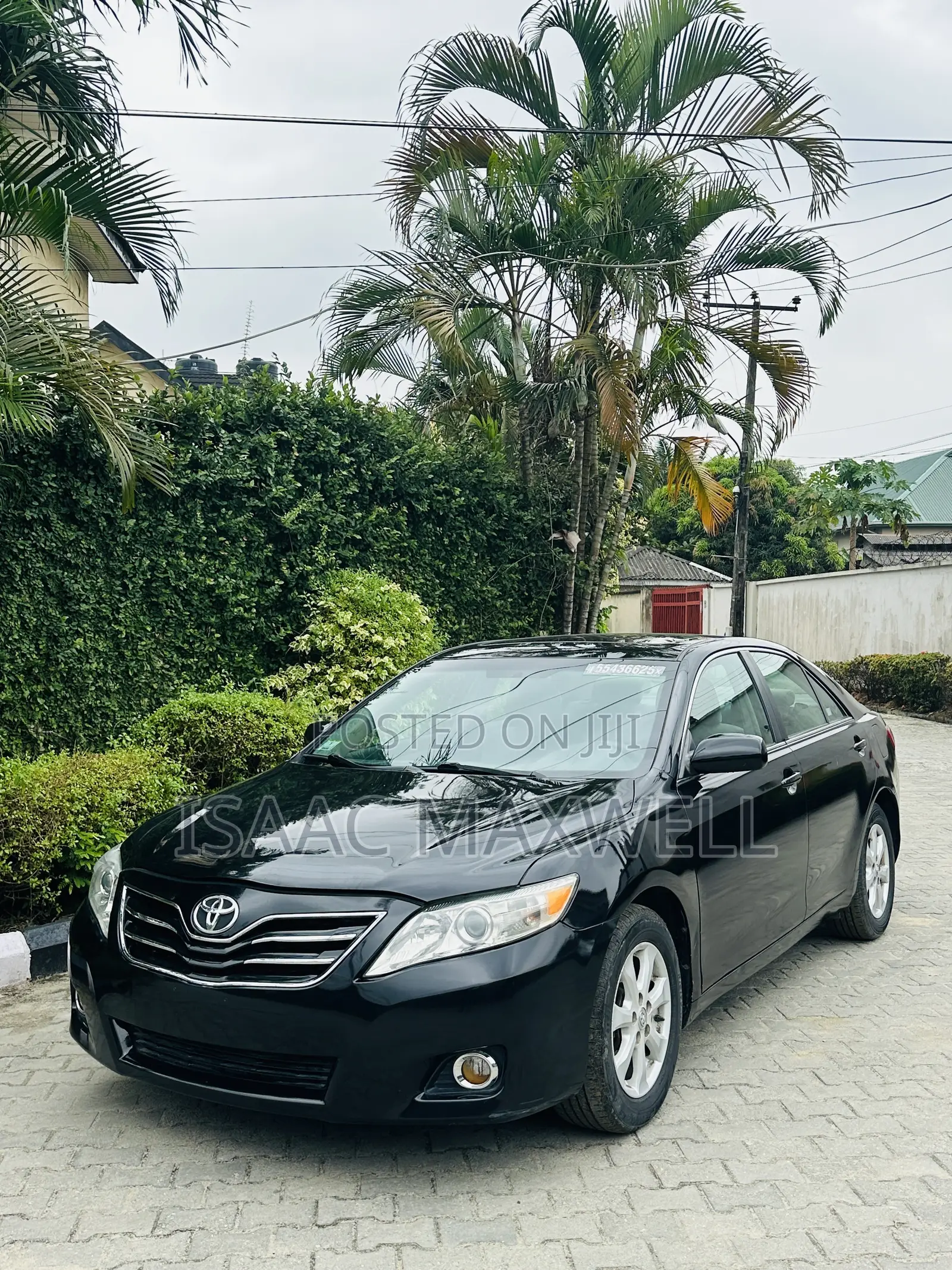 Toyota Camry LE 4dr Sedan (2.5L 4cyl 6AM) 2010 Black