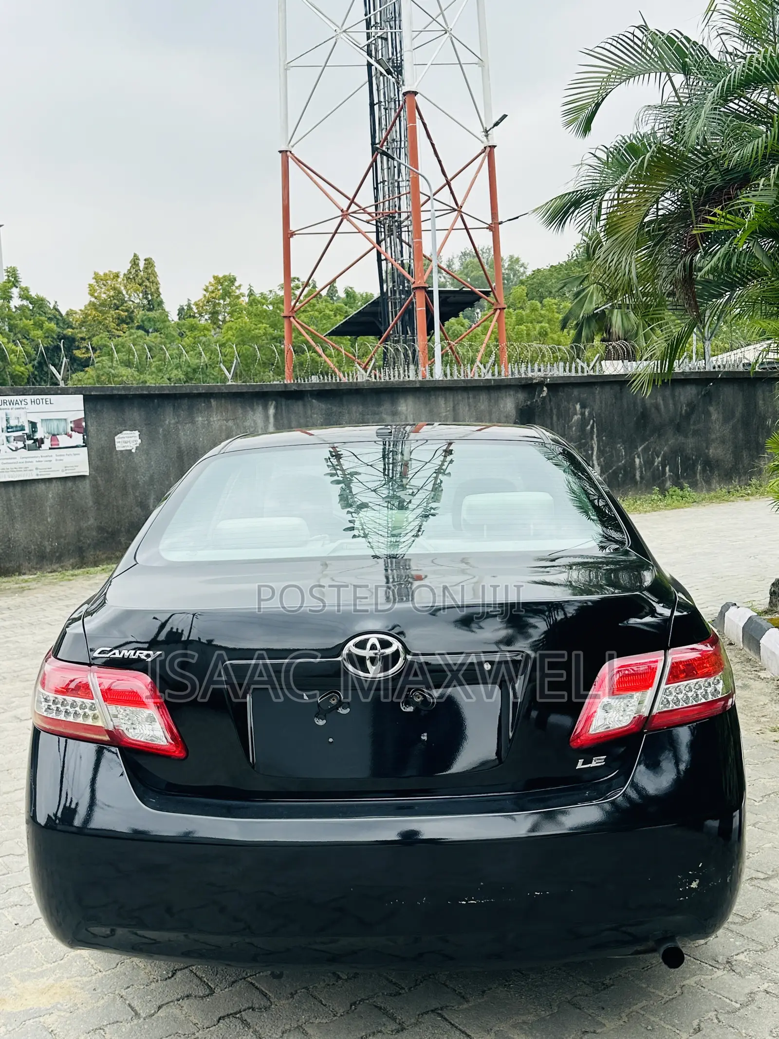 Toyota Camry LE 4dr Sedan (2.5L 4cyl 6AM) 2010 Black