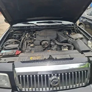 Mercury Grand Marquis LS 2010 Black