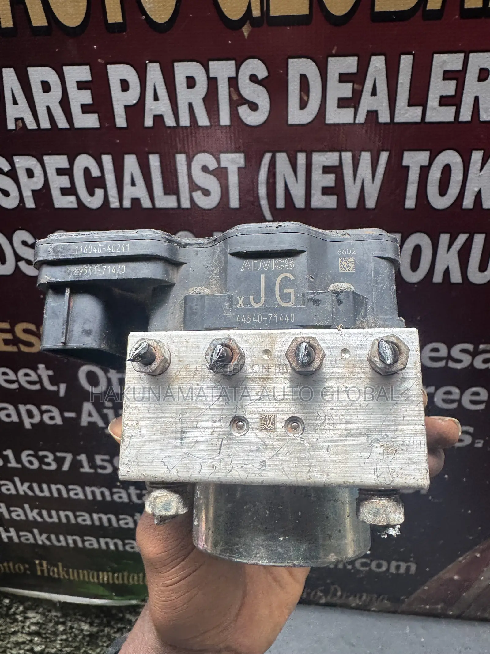 Quality Toyota Hilux ABS Module 2016–2017