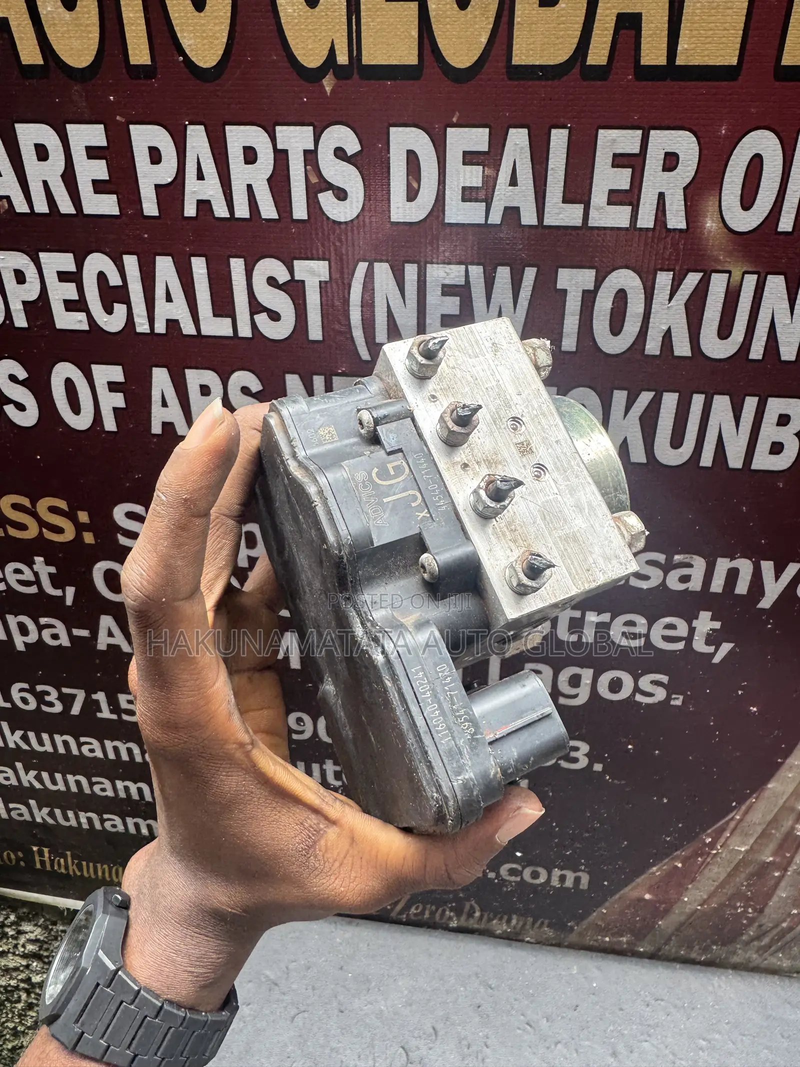 Quality Toyota Hilux ABS Module 2016–2017