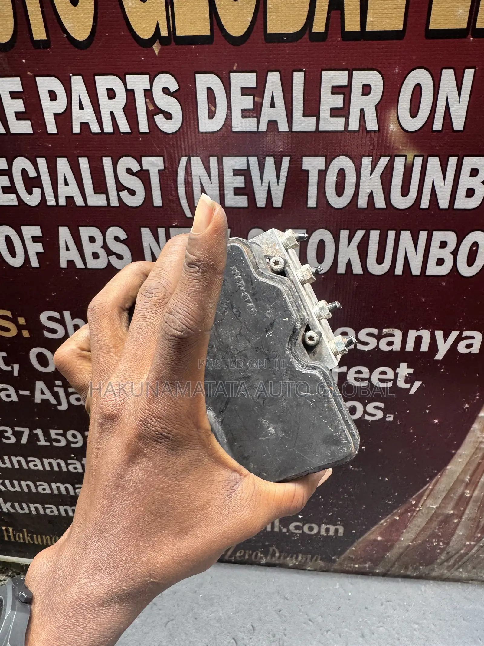 Quality Toyota Hilux ABS Module 2016–2017