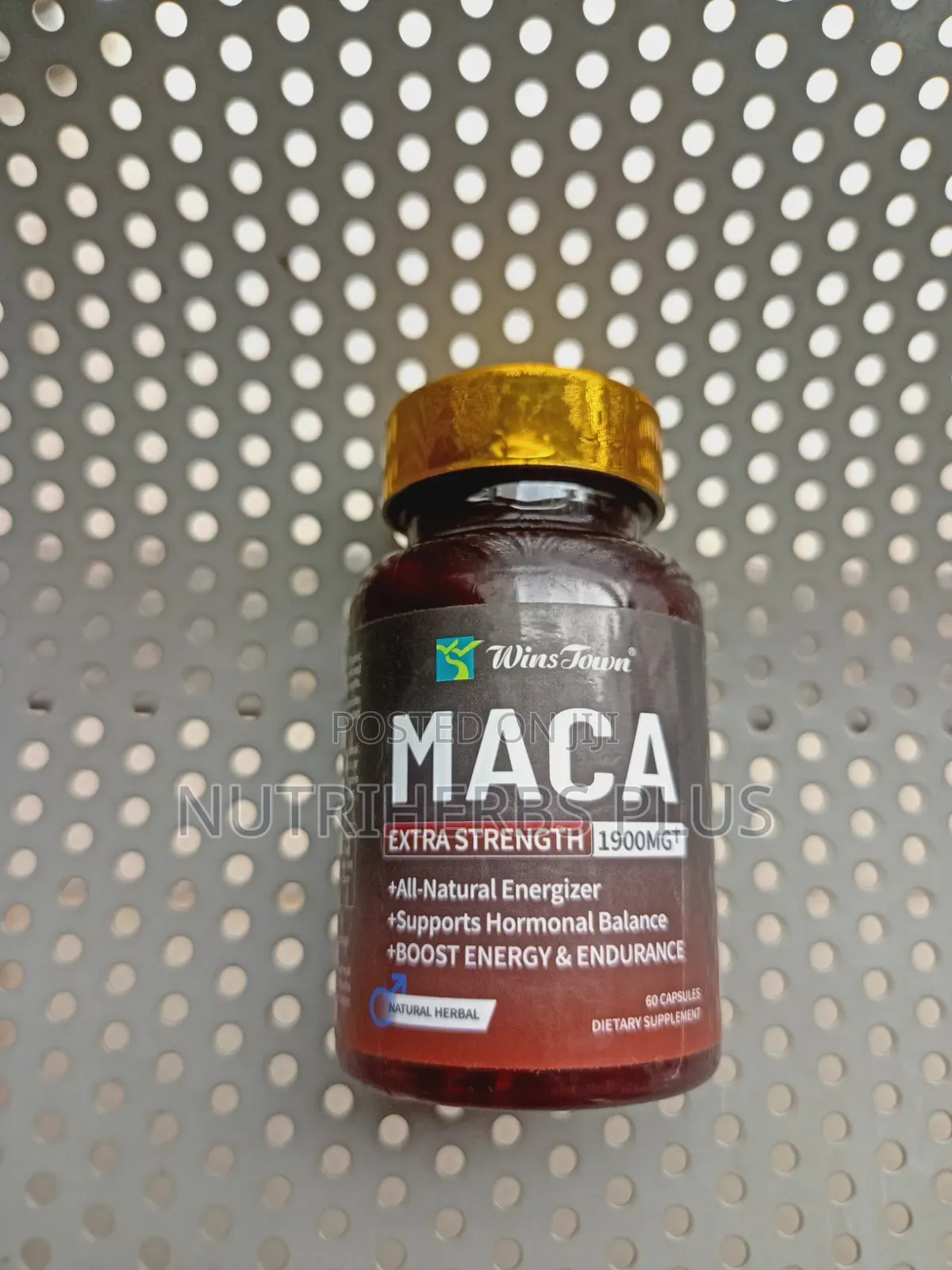 Winstown MACA EXTRA STRENGTH (Optimize Physical Readiness)