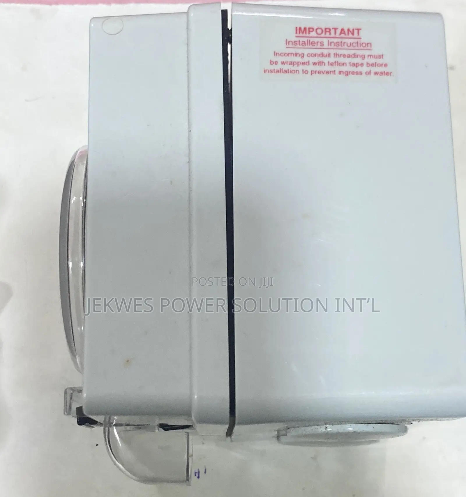 Original ABB Waterproof Socket Outlet IP55