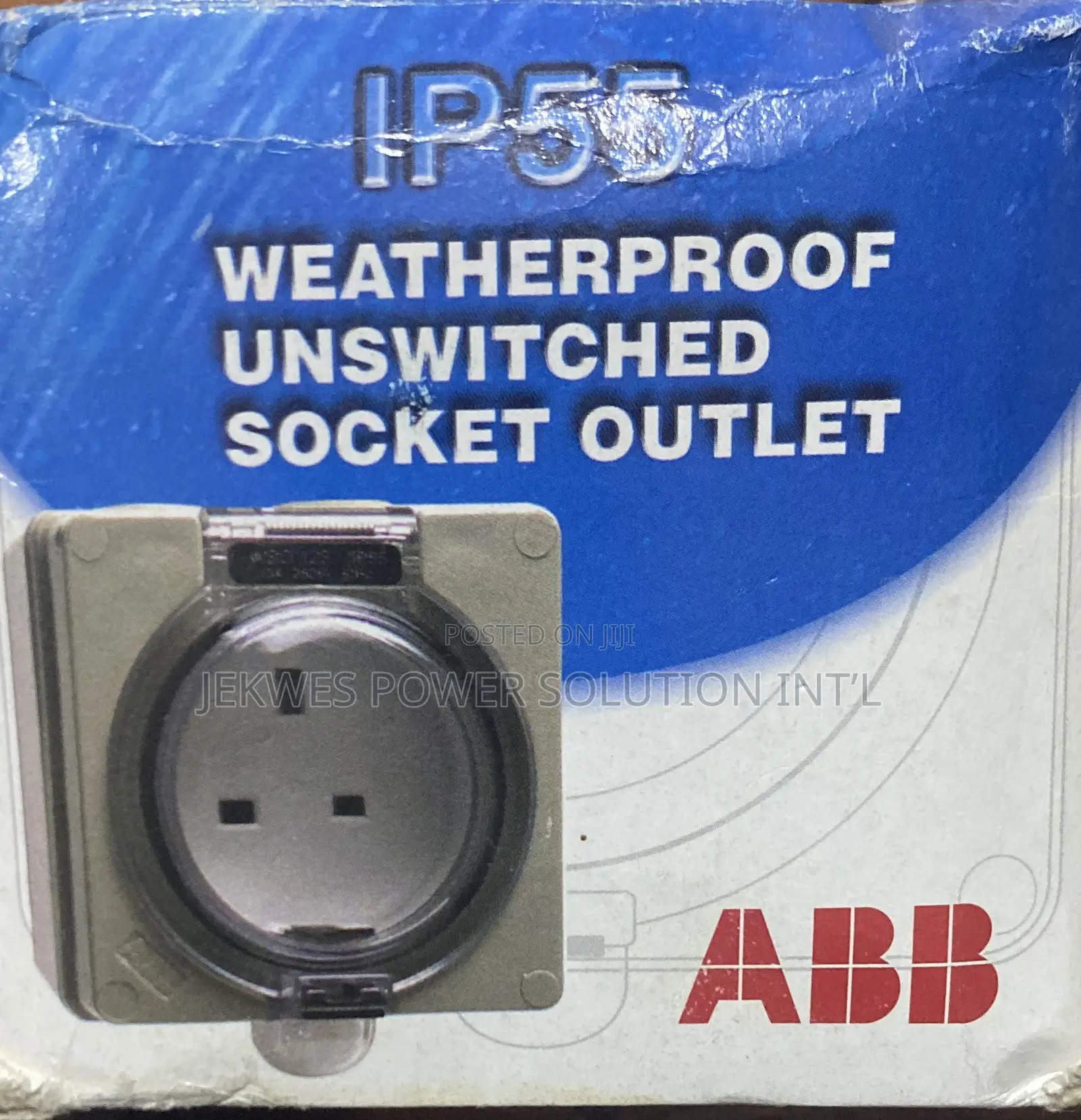 Original ABB Waterproof Socket Outlet IP55