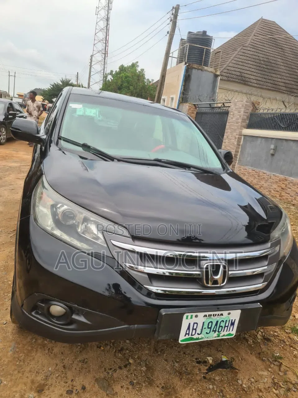 Honda CR-V 2013 Black