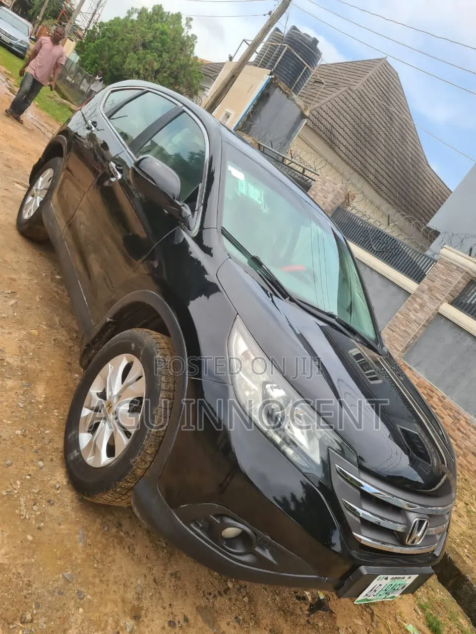 Honda CR-V 2013 Black