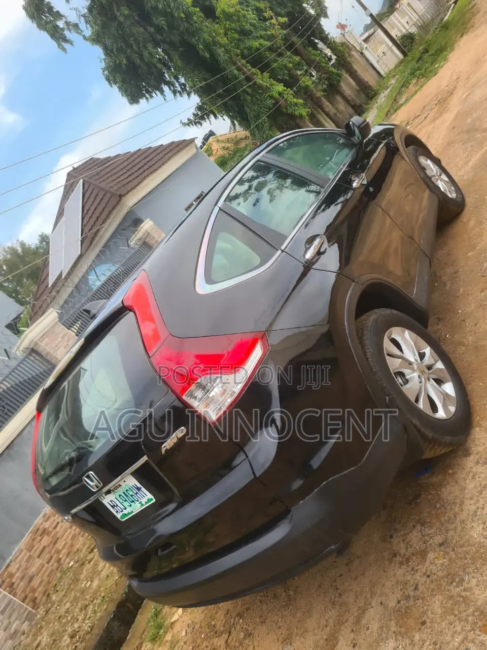 Honda CR-V 2013 Black