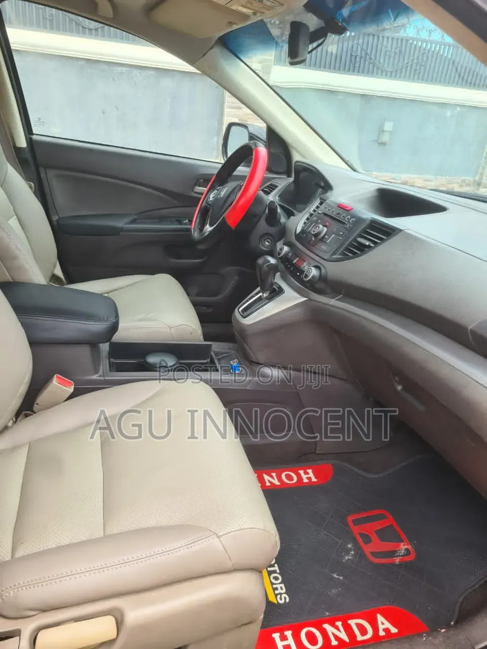 Honda CR-V 2013 Black
