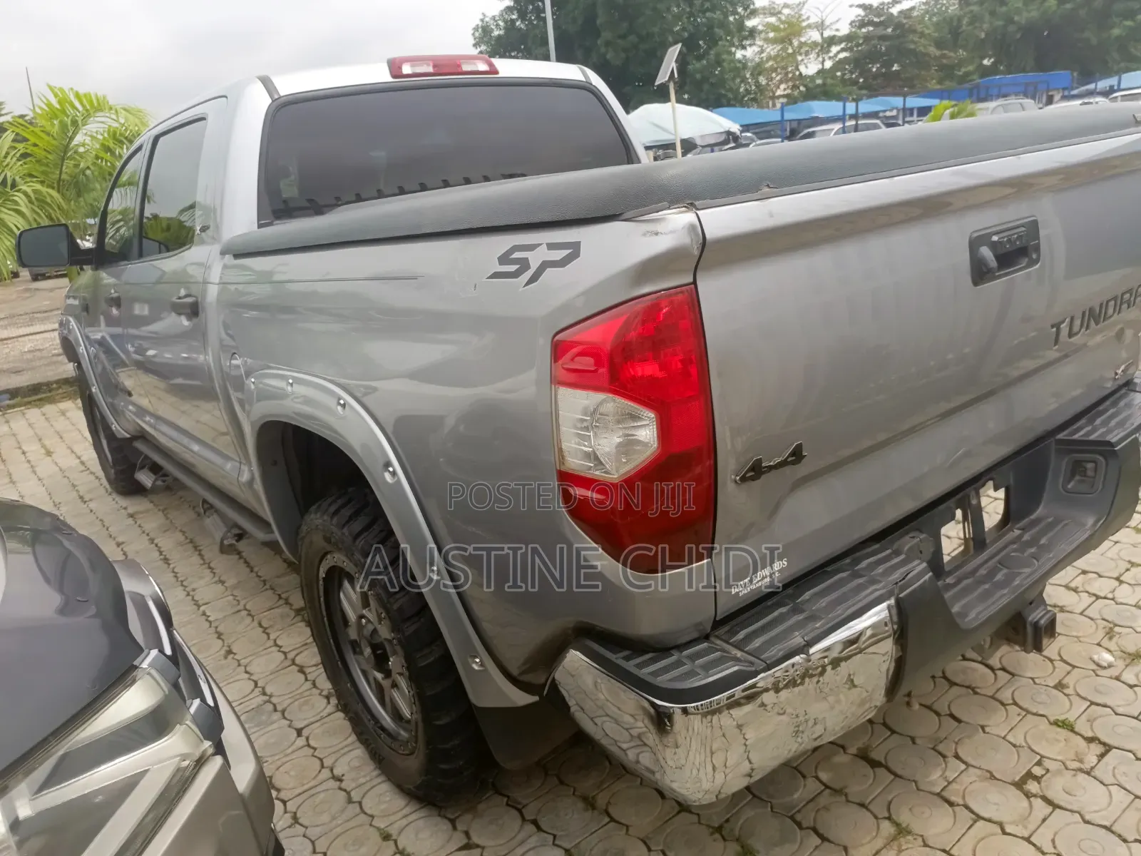 Toyota Tundra 2017 Silver
