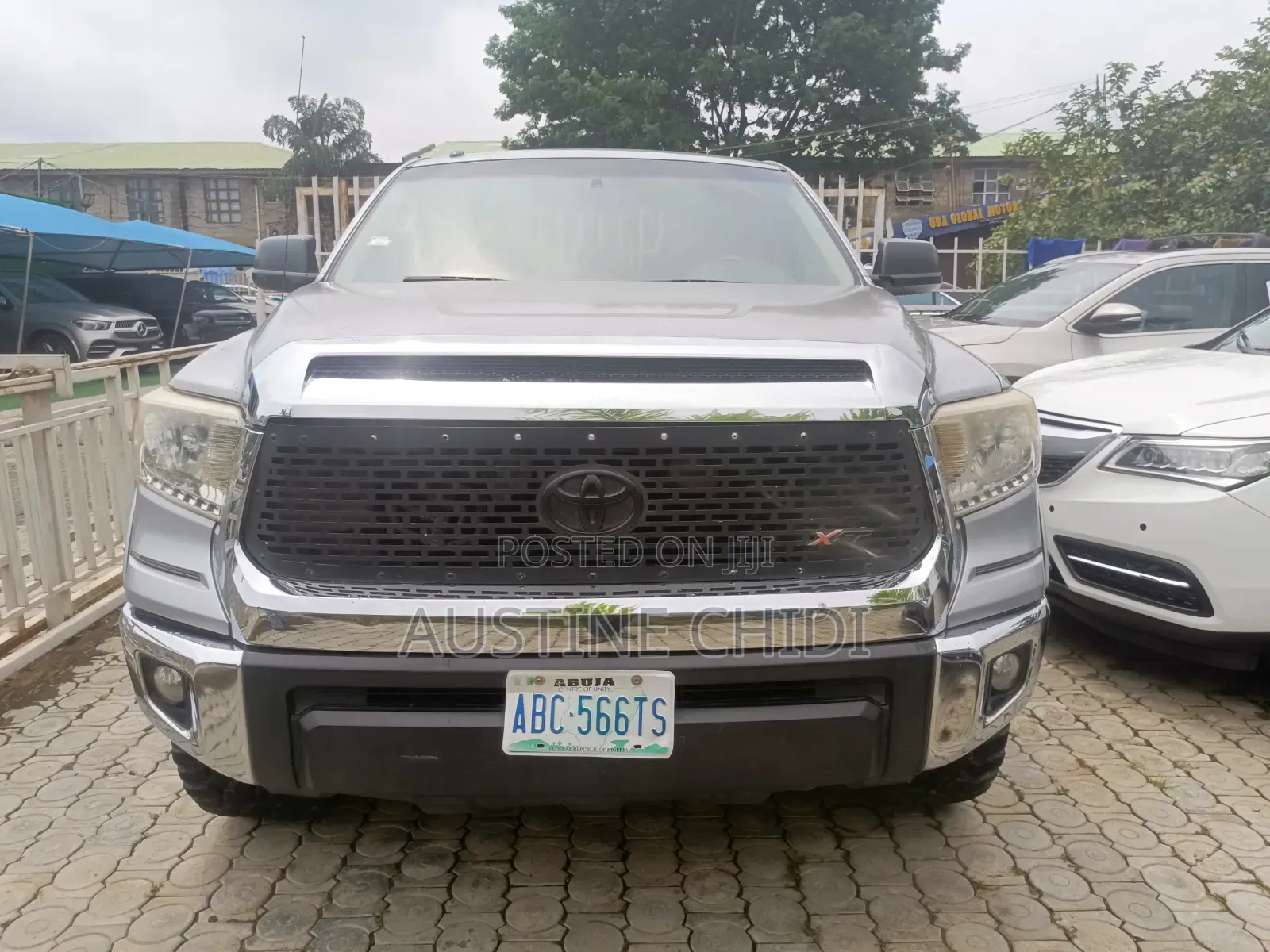 Toyota Tundra 2017 Silver
