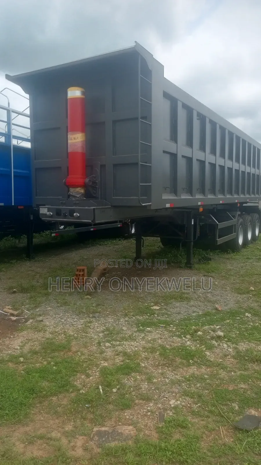 70 Tons Tipping Bucket Brand New