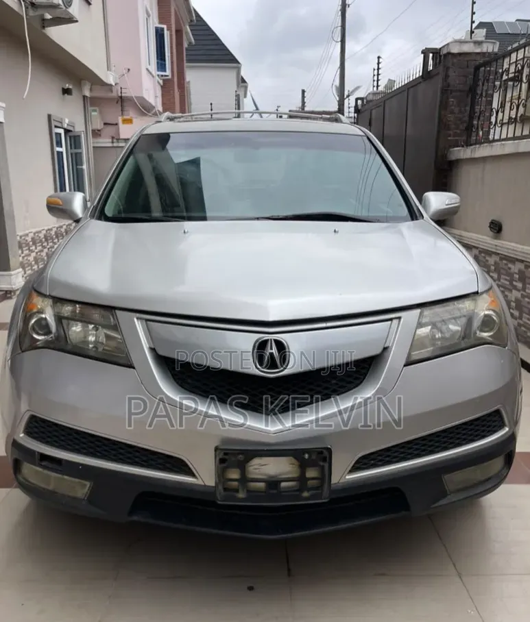 Acura MDX 2010 Silver