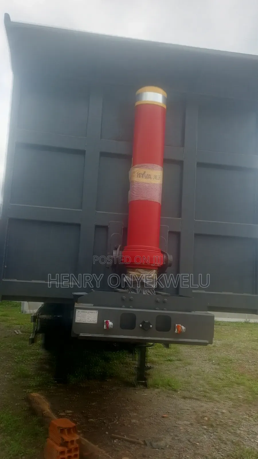 70 Tons Tipping Bucket Brand New