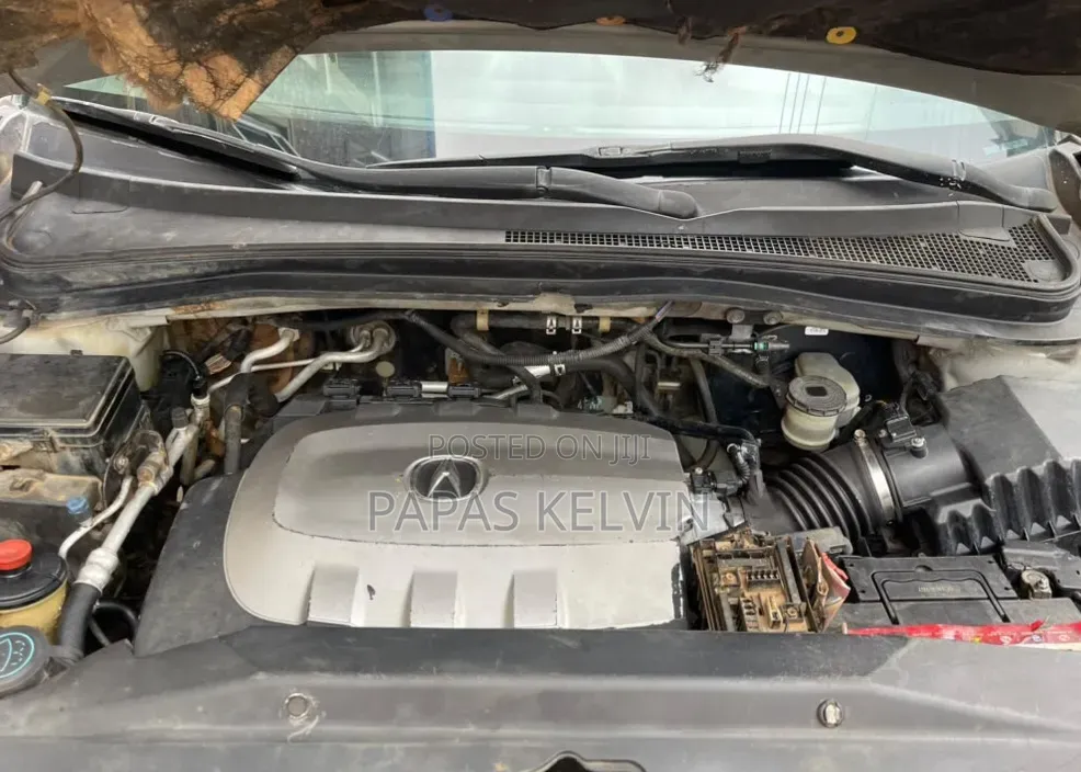 Acura MDX 2010 Silver