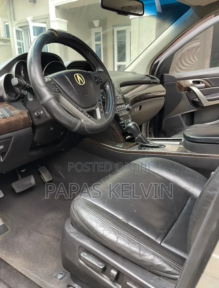 Acura MDX 2010 Silver