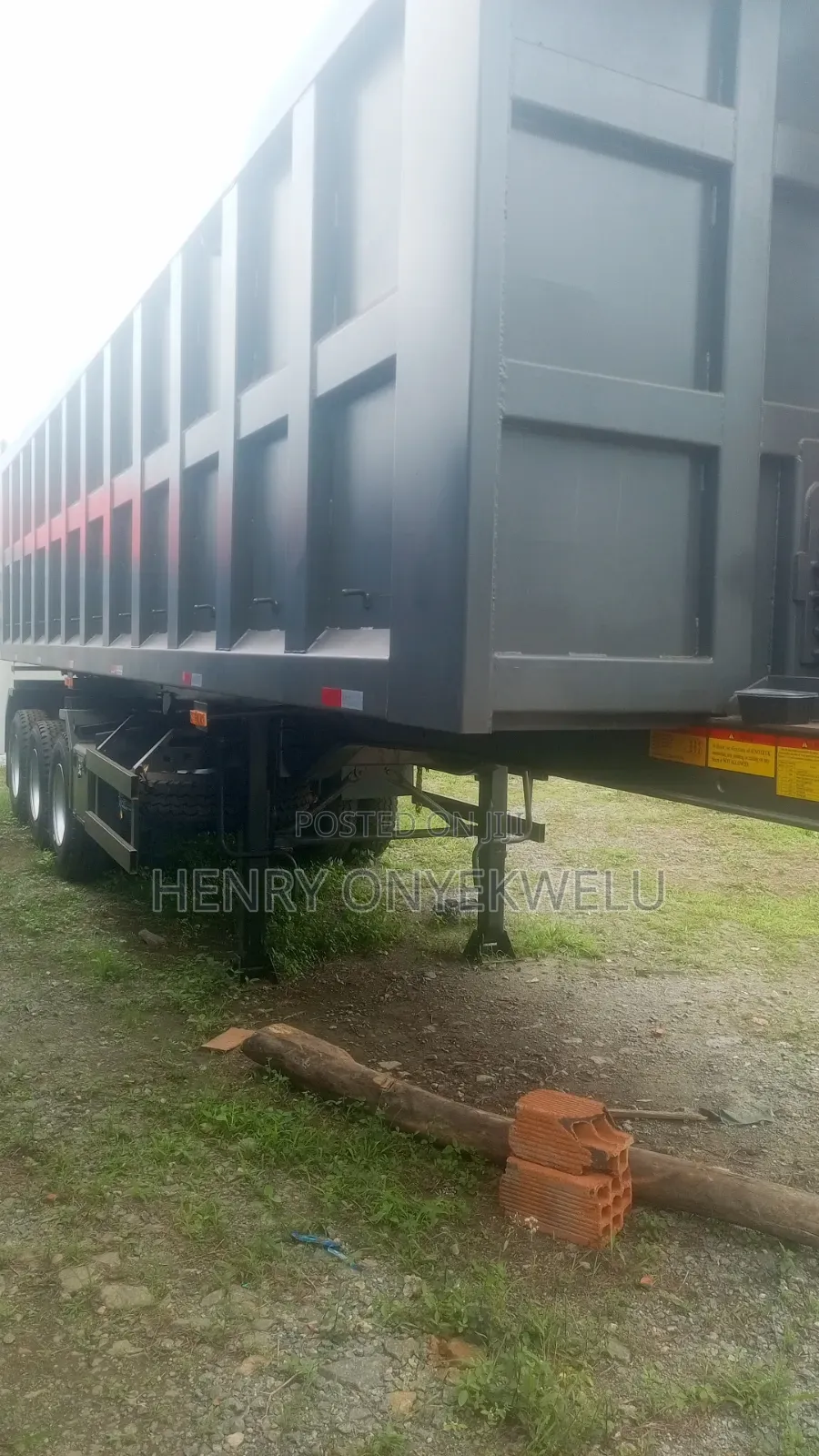 70 Tons Tipping Bucket Brand New